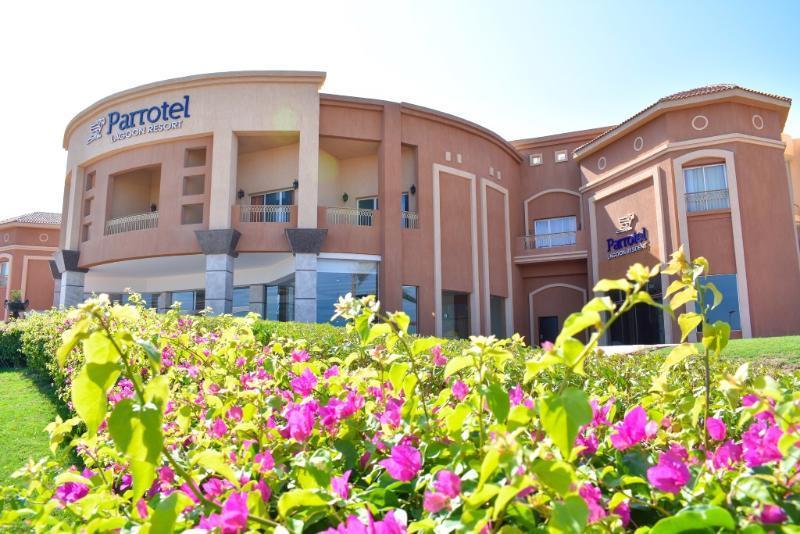 Parrotel Lagoon Waterpark Resort Sharm El-Sheikh Exterior foto