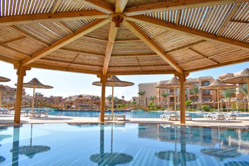 Parrotel Lagoon Waterpark Resort Sharm El-Sheikh Exterior foto