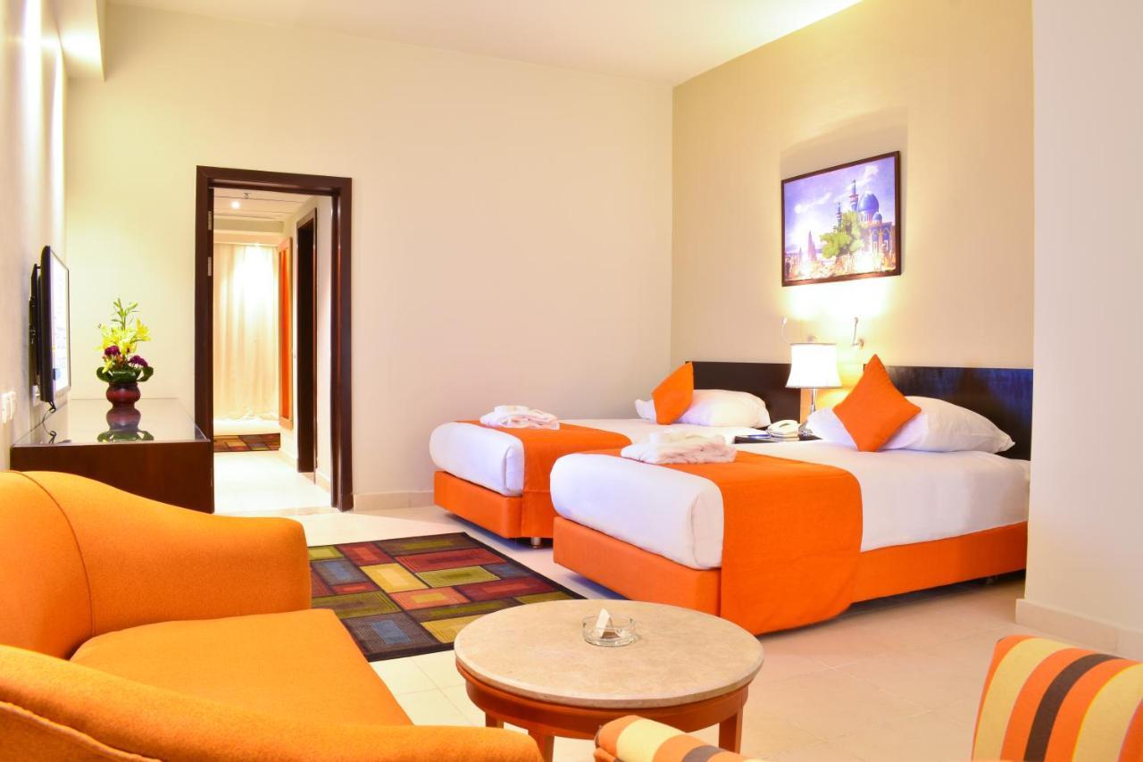 Parrotel Lagoon Waterpark Resort Sharm El-Sheikh Exterior foto