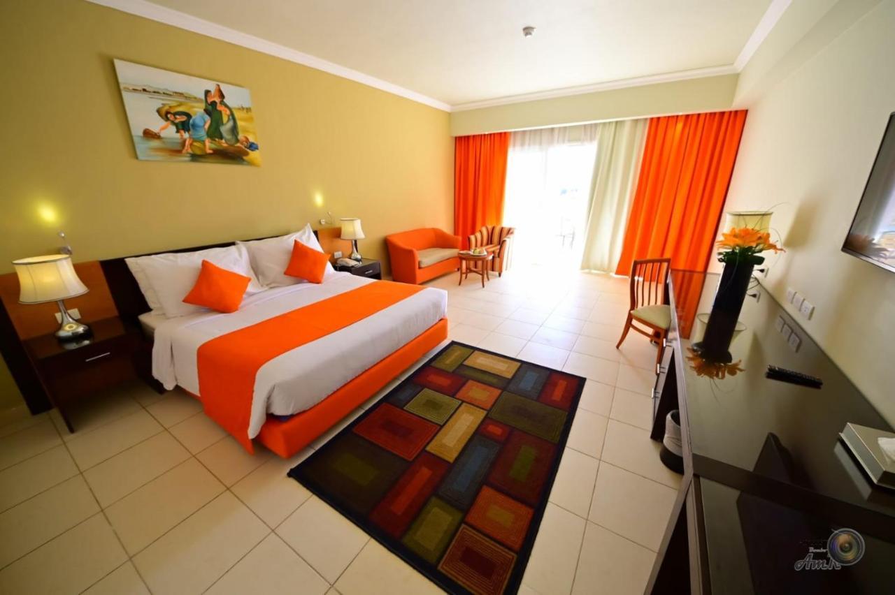 Parrotel Lagoon Waterpark Resort Sharm El-Sheikh Exterior foto