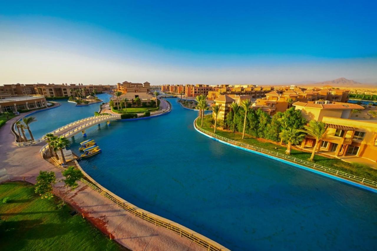 Parrotel Lagoon Waterpark Resort Sharm El-Sheikh Exterior foto