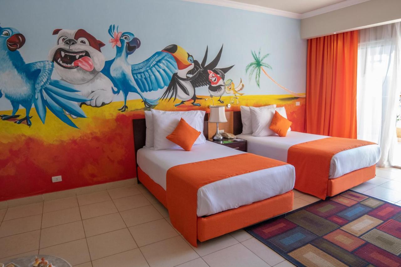 Parrotel Lagoon Waterpark Resort Sharm El-Sheikh Exterior foto