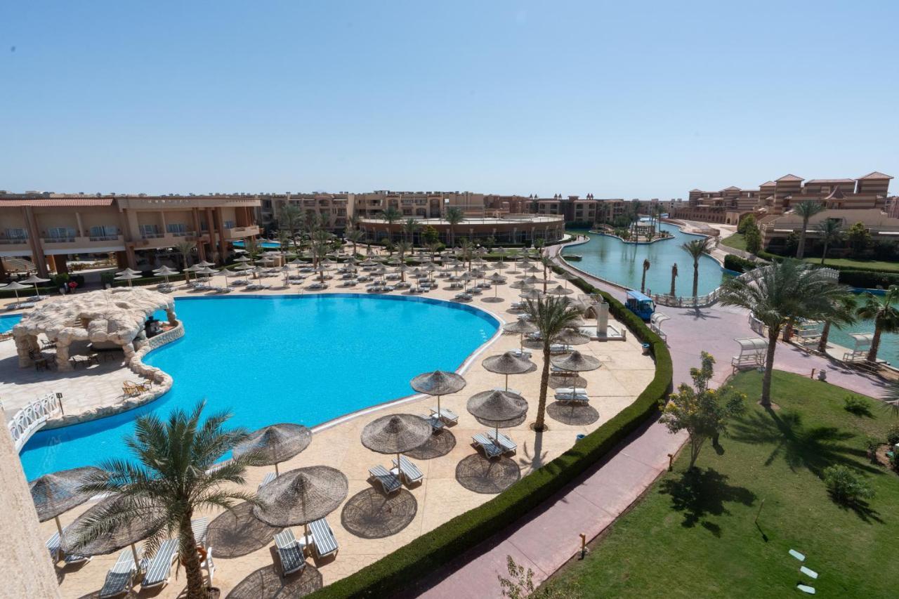 Parrotel Lagoon Waterpark Resort Sharm El-Sheikh Exterior foto
