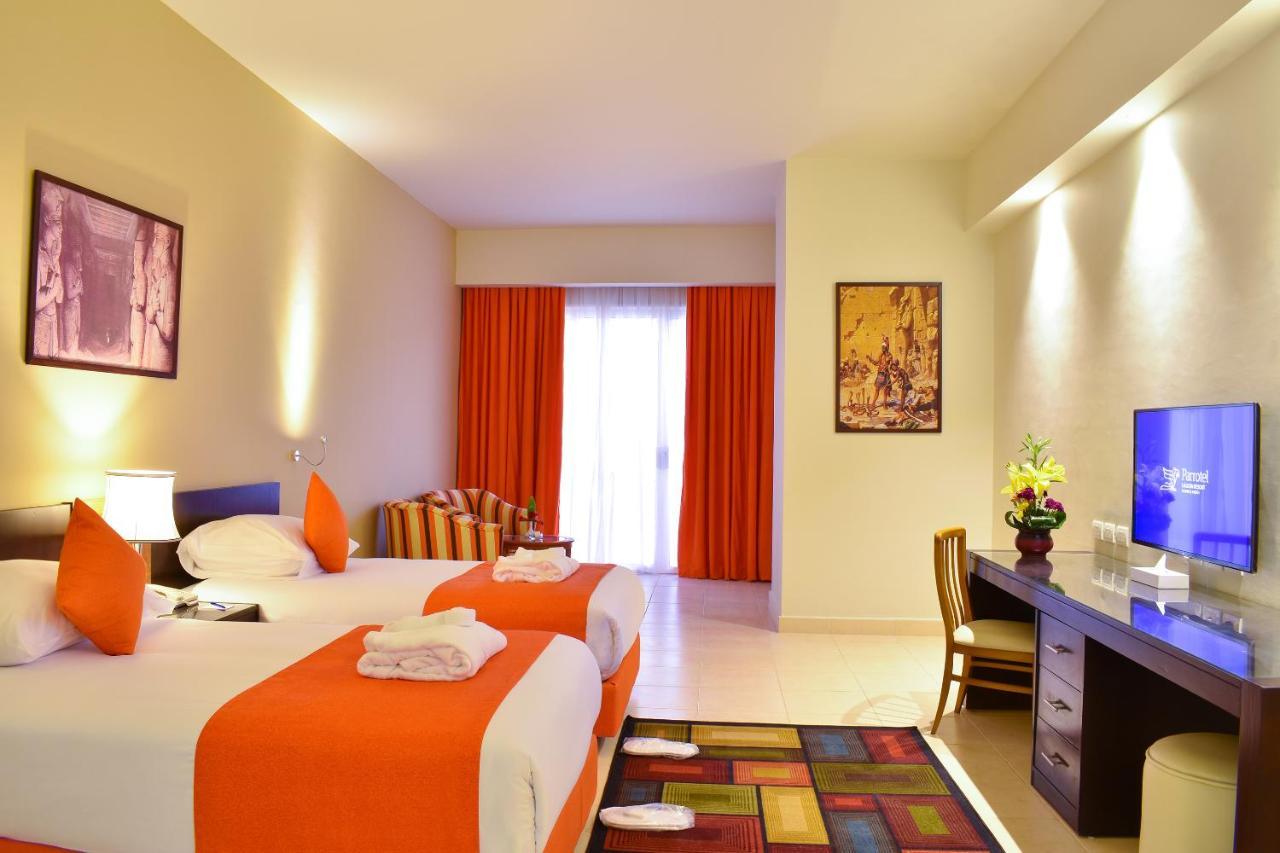 Parrotel Lagoon Waterpark Resort Sharm El-Sheikh Exterior foto