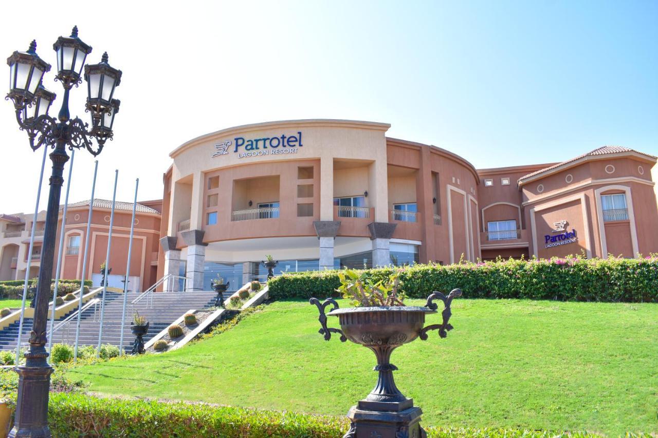 Parrotel Lagoon Waterpark Resort Sharm El-Sheikh Exterior foto