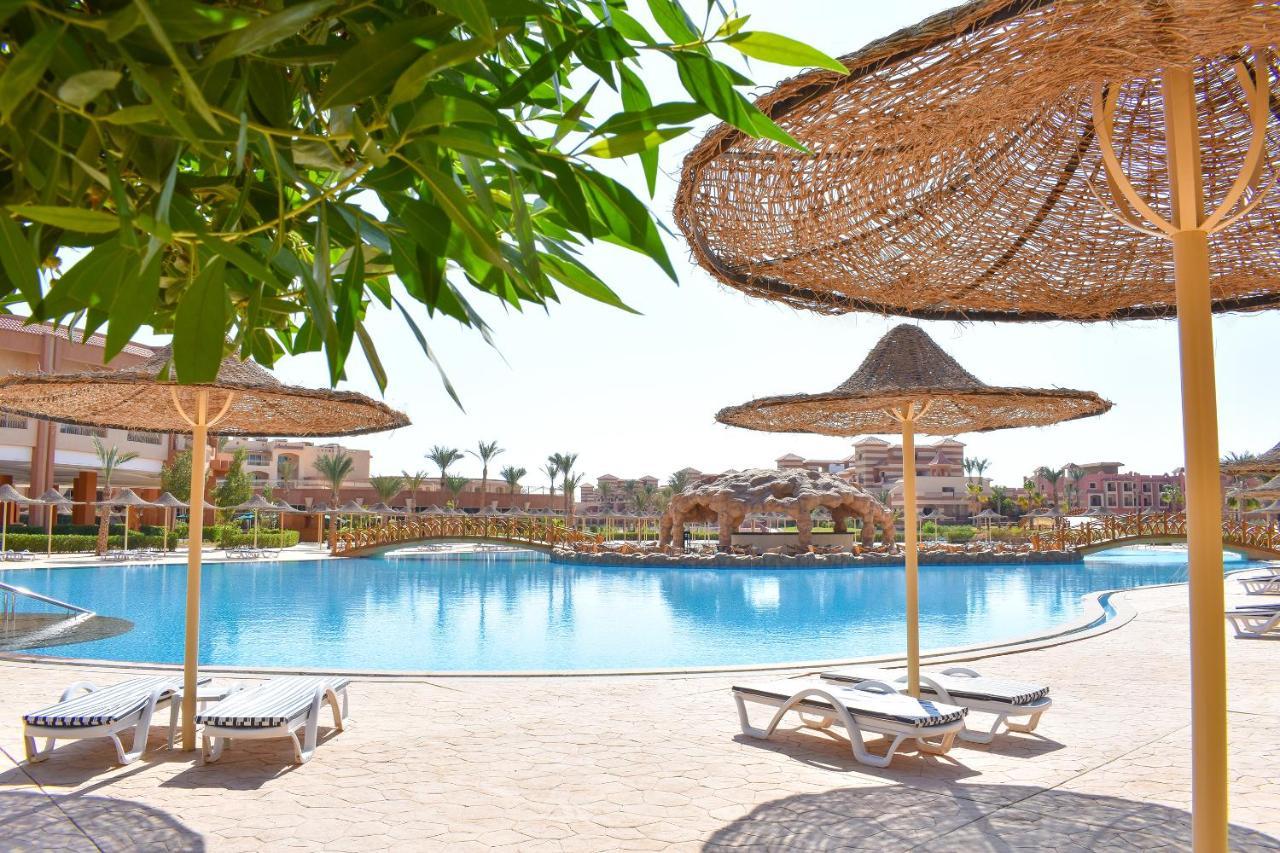 Parrotel Lagoon Waterpark Resort Sharm El-Sheikh Exterior foto