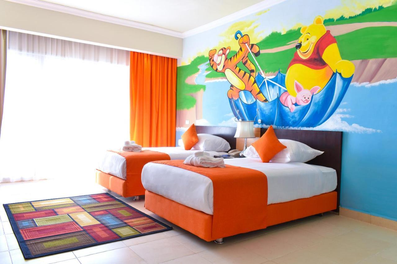 Parrotel Lagoon Waterpark Resort Sharm El-Sheikh Exterior foto