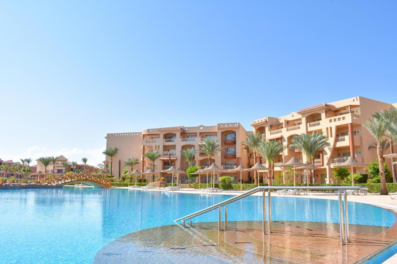 Parrotel Lagoon Waterpark Resort Sharm El-Sheikh Exterior foto