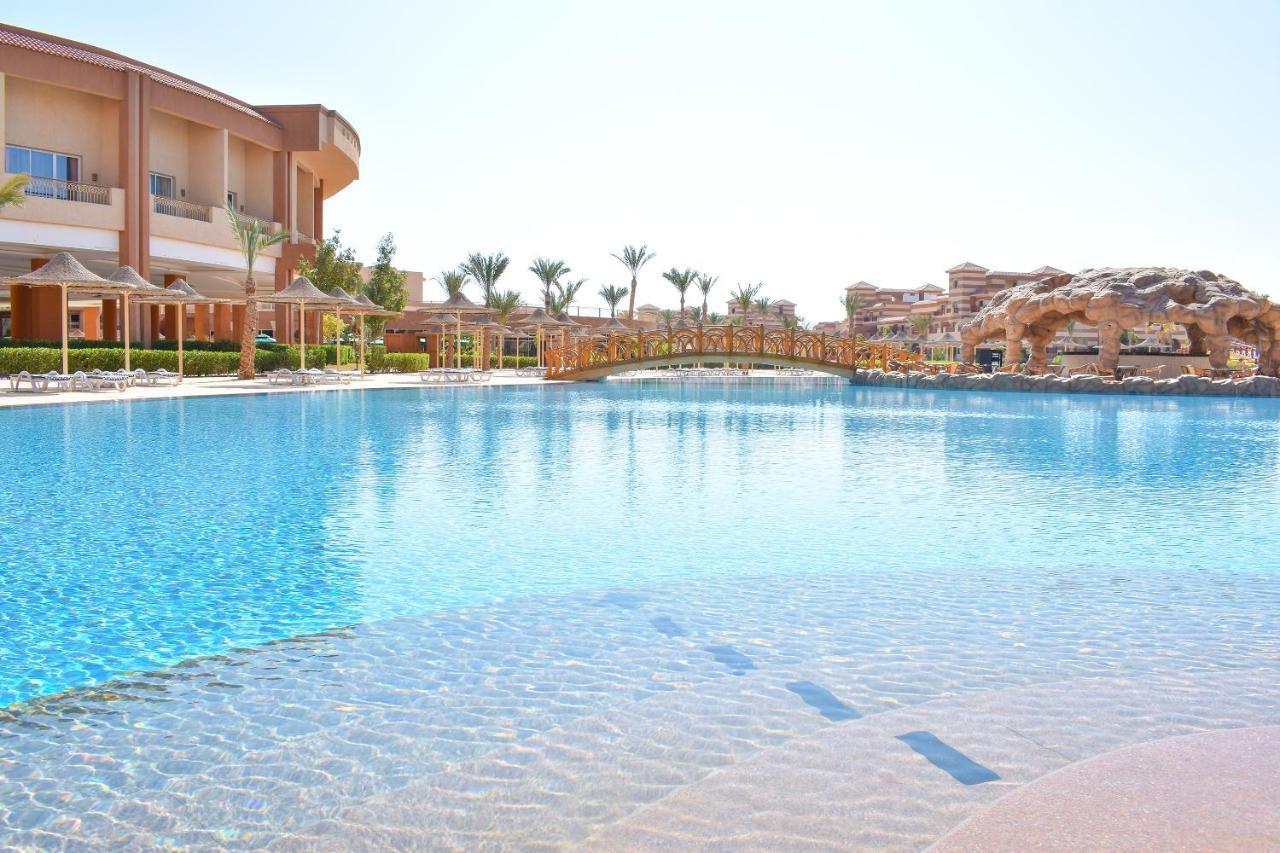 Parrotel Lagoon Waterpark Resort Sharm El-Sheikh Exterior foto
