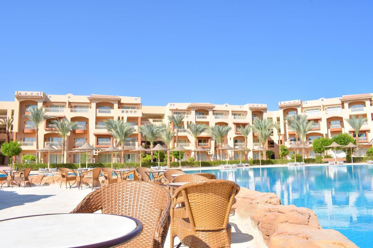 Parrotel Lagoon Waterpark Resort Sharm El-Sheikh Exterior foto