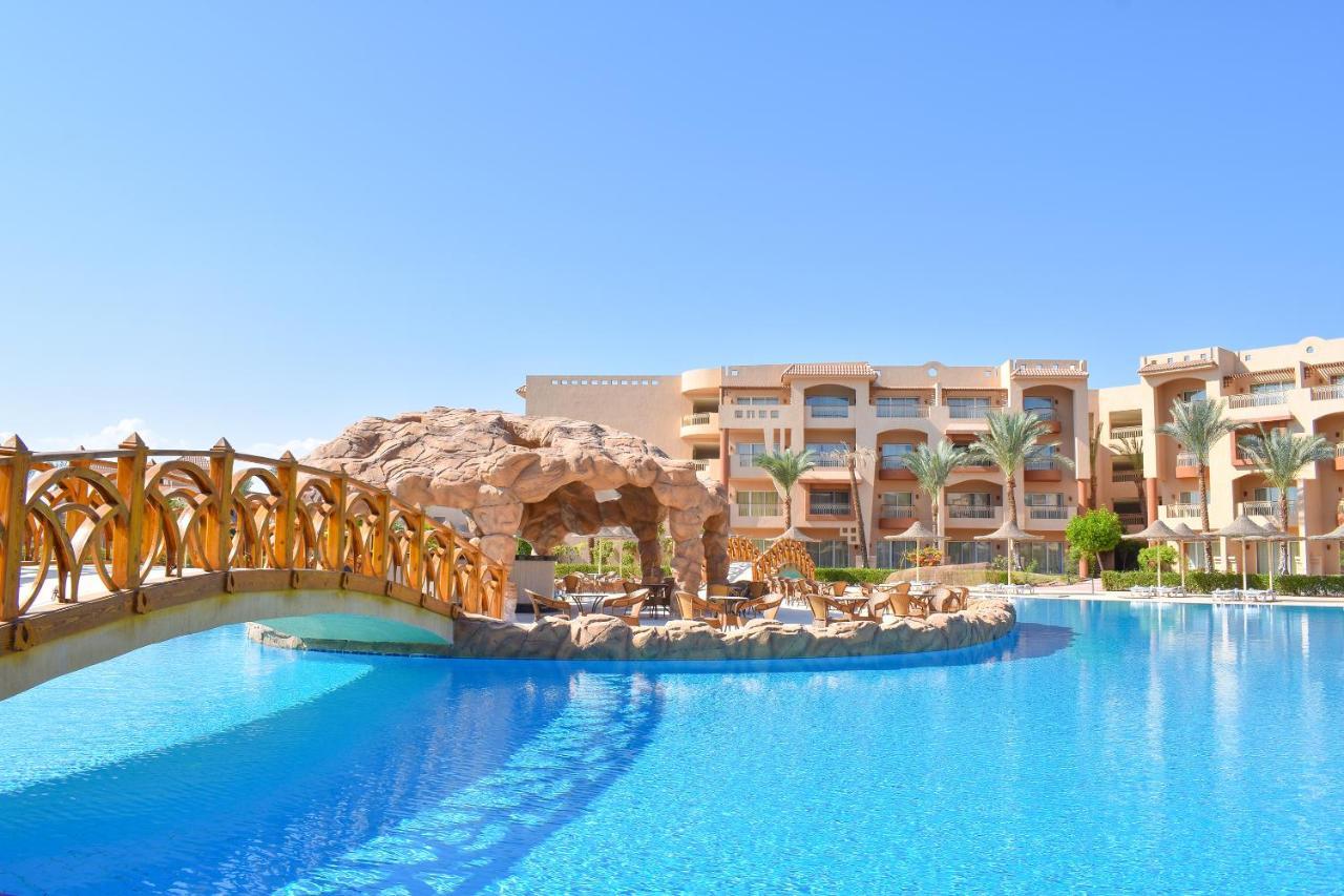 Parrotel Lagoon Waterpark Resort Sharm El-Sheikh Exterior foto