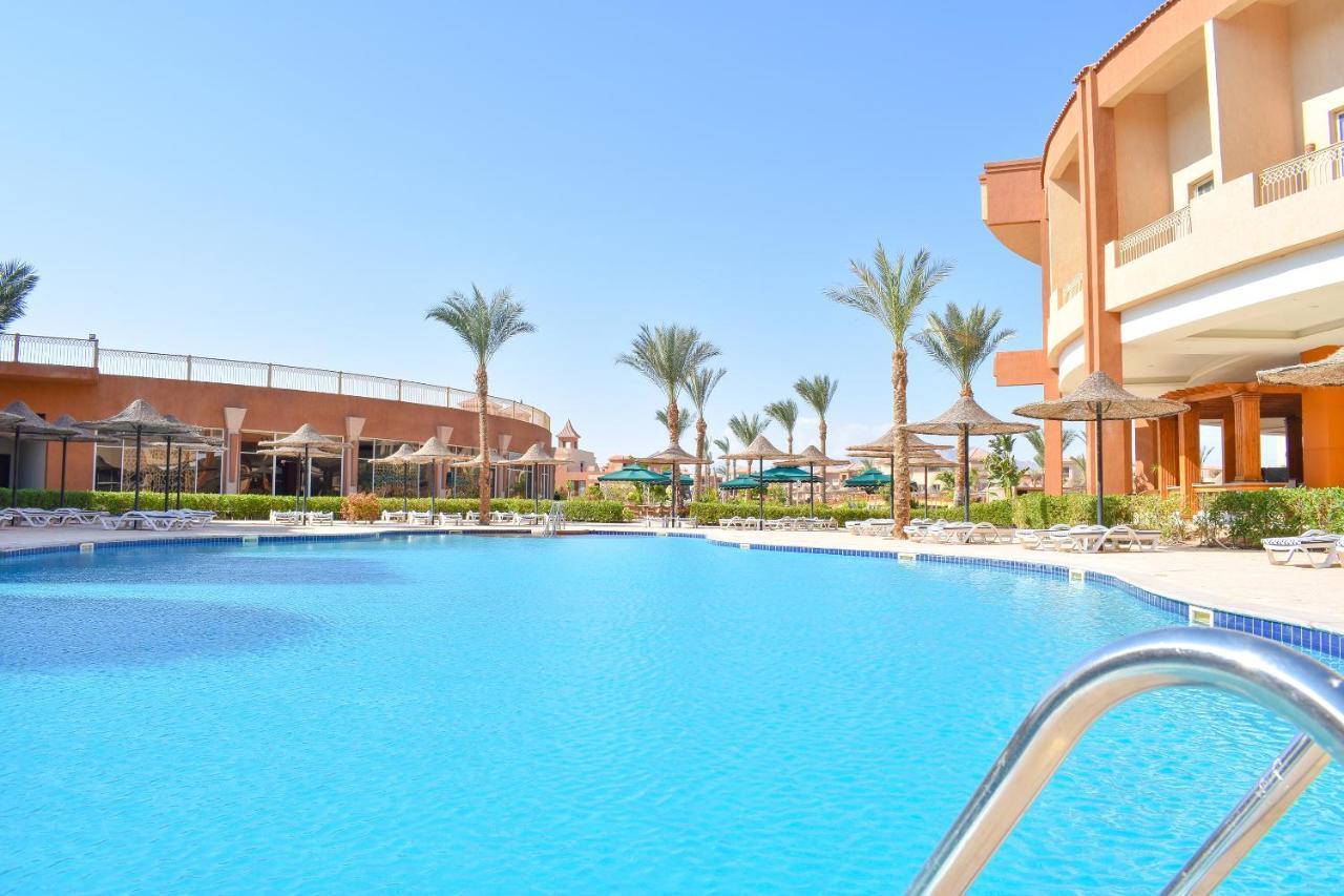 Parrotel Lagoon Waterpark Resort Sharm El-Sheikh Exterior foto